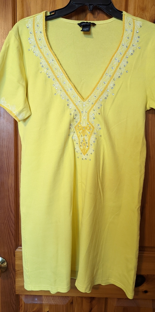 Set of 2 beach dresses, Victoria's Secret, worn once.